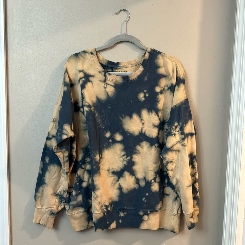 LACAUSA TieDye Crewneck Sweatshirt